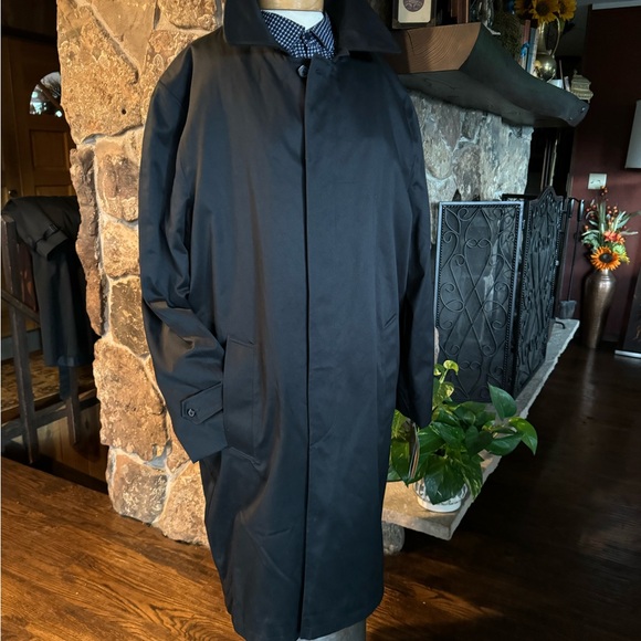 NWT - William Wallace classic men’s trench, detachable liner. - Picture 2 of 7